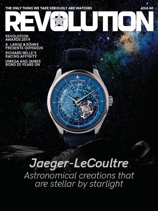 Title details for REVOLUTION WATCH by Revolution Media Pte Ltd - Wait list